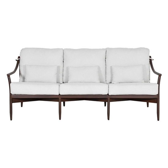 Largo Sofa with Accent Pillows front