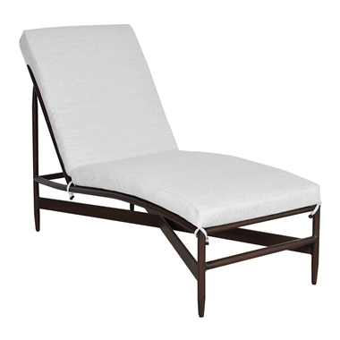 Castelle Largo Contoured Chaise Lounge - 3C72R