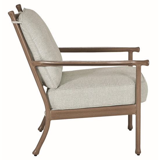 Castelle Lodge Lounge Chair  side