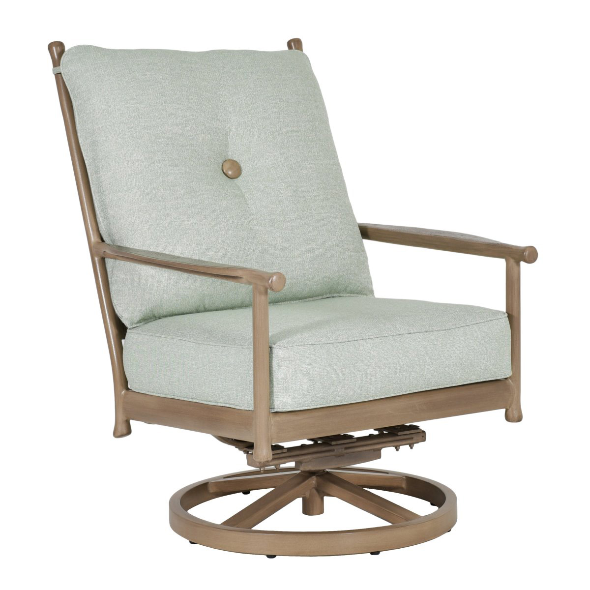 Castelle Lodge High Back Lounge Swivel Rocker - 4B16T