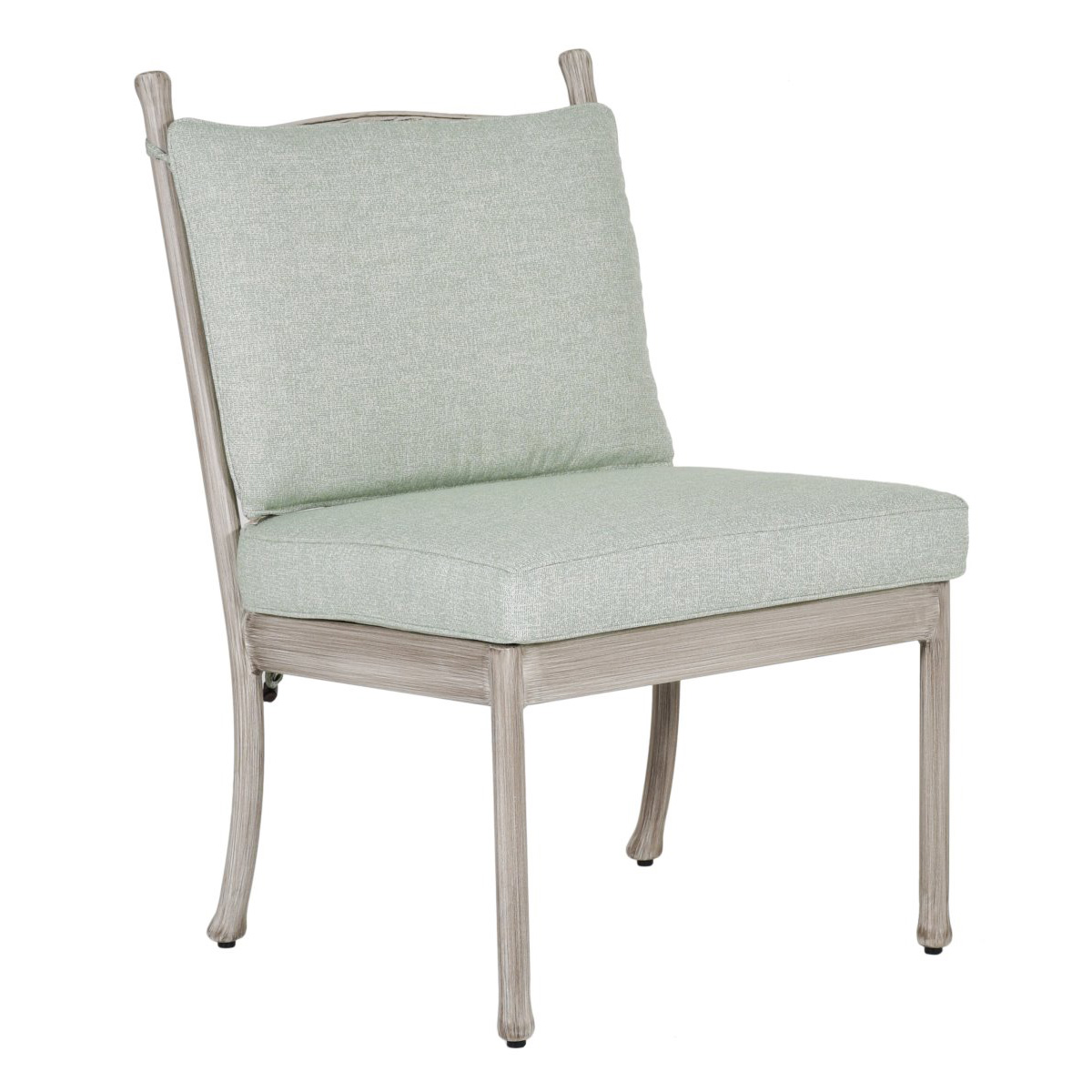 Castelle Lodge Formal Armless Dining Chair - 4B70T