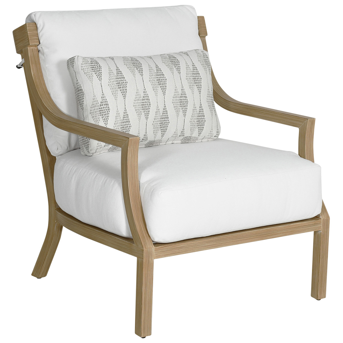 Castelle Nicoya Lounge Chair with Accent Pillow - 5A10R