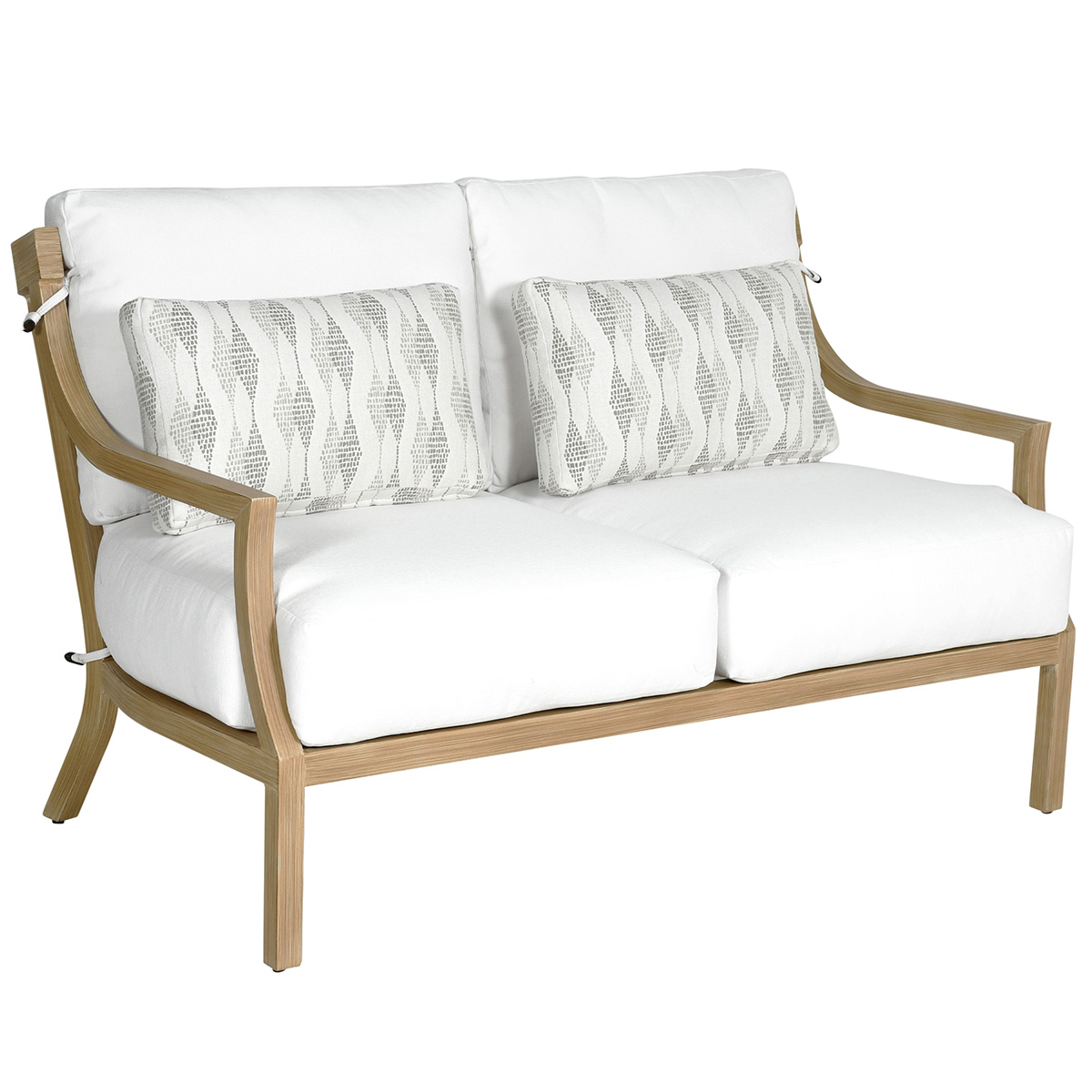 Castelle Nicoya Loveseat with Accent Pillows - 5A11R