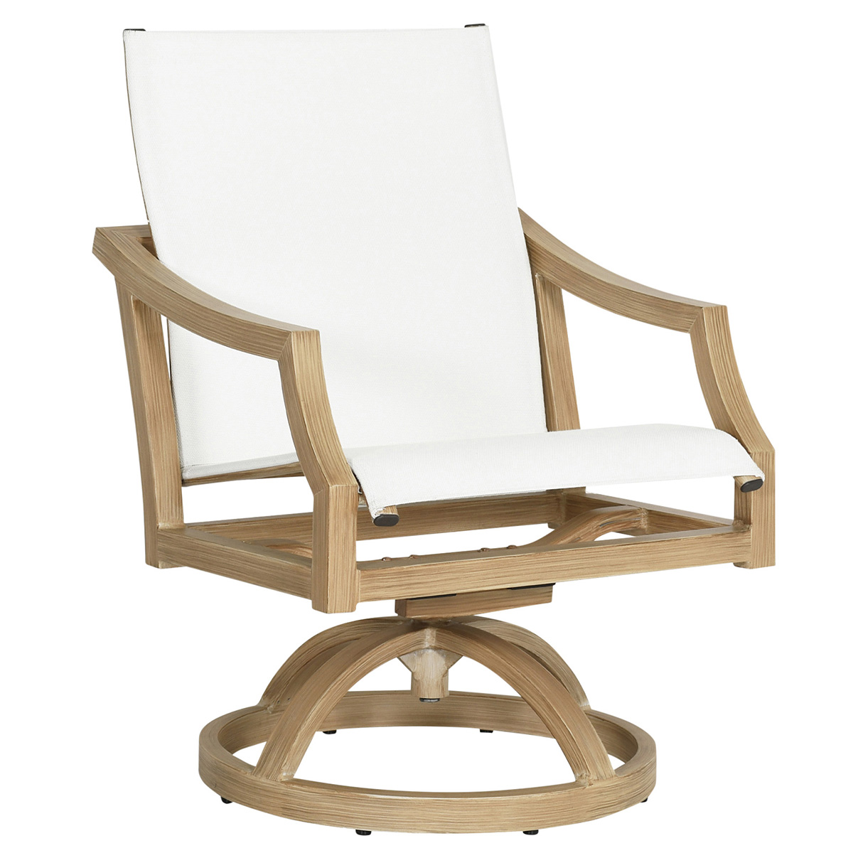 Castelle Nicoya Sling Dining Swivel Rocker - 5A68S