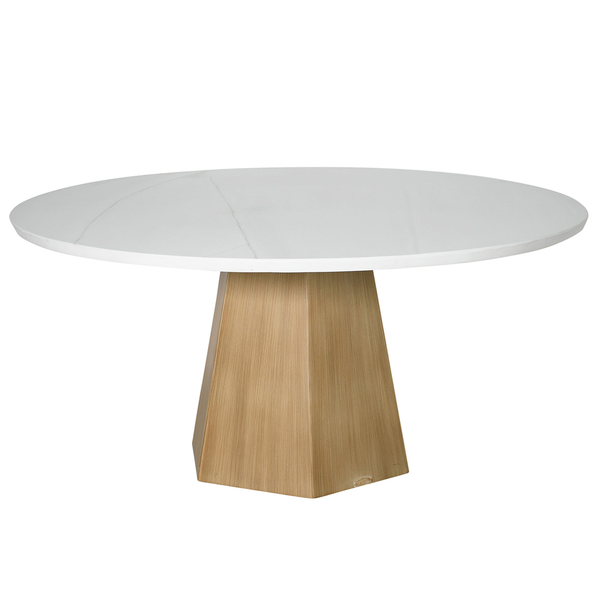 Castelle Nicoya 50" Round Dining Table - A5CDK50