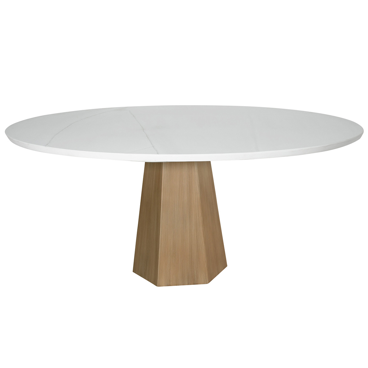 Castelle Nicoya 60" Round Dining Table - A5CDK60