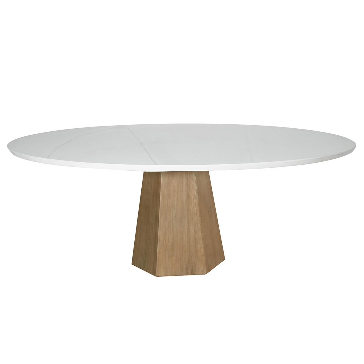 Castelle Nicoya 72" Round Dining Table - A5CDK72