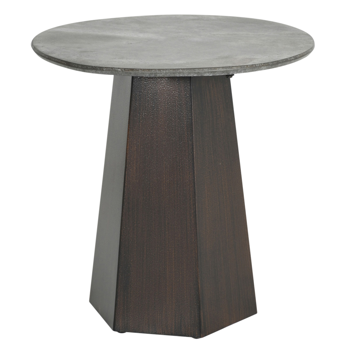 Castelle Nicoya 20" Elliptical Occasional Table - A5EP20