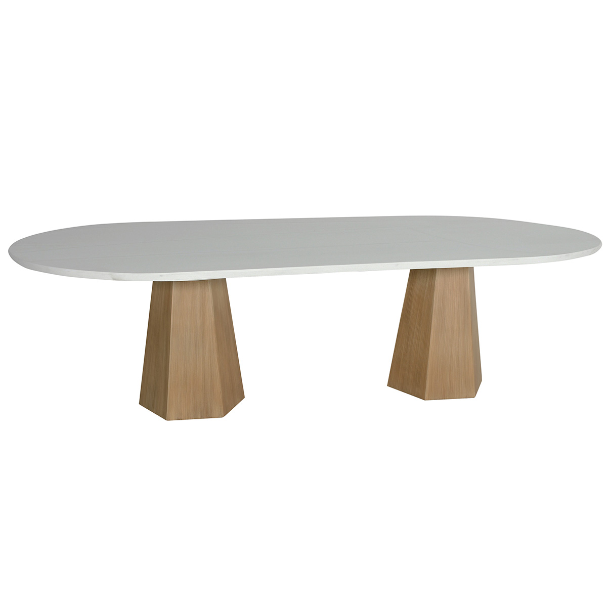 Castelle Nicoya 108" Oval Dining Table - A5ODK108