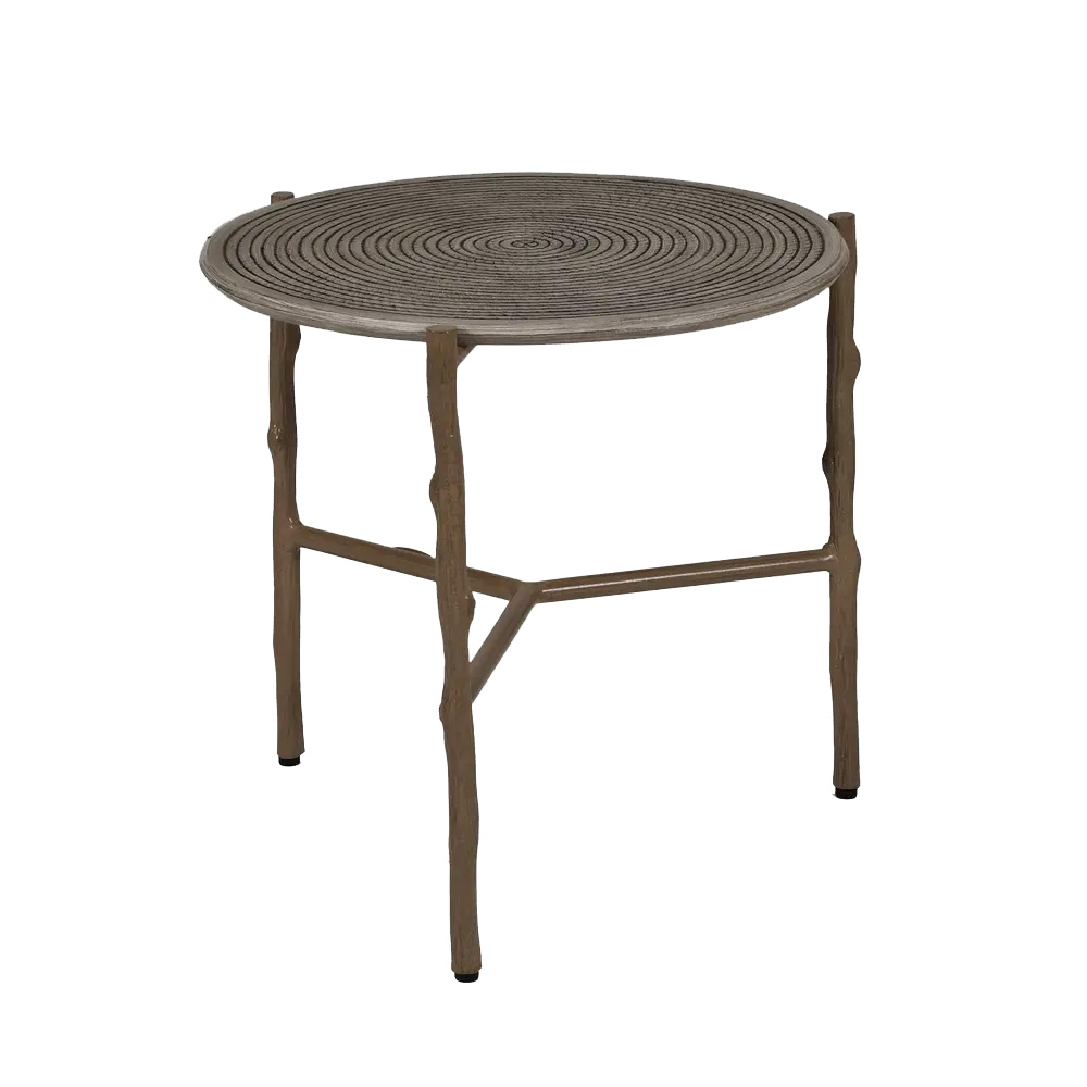 Castelle Twig 22" Round Occasional Table - B4CP20