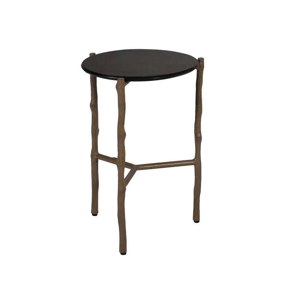 Castelle Twig 18" Round Occasional Table - B4CS16