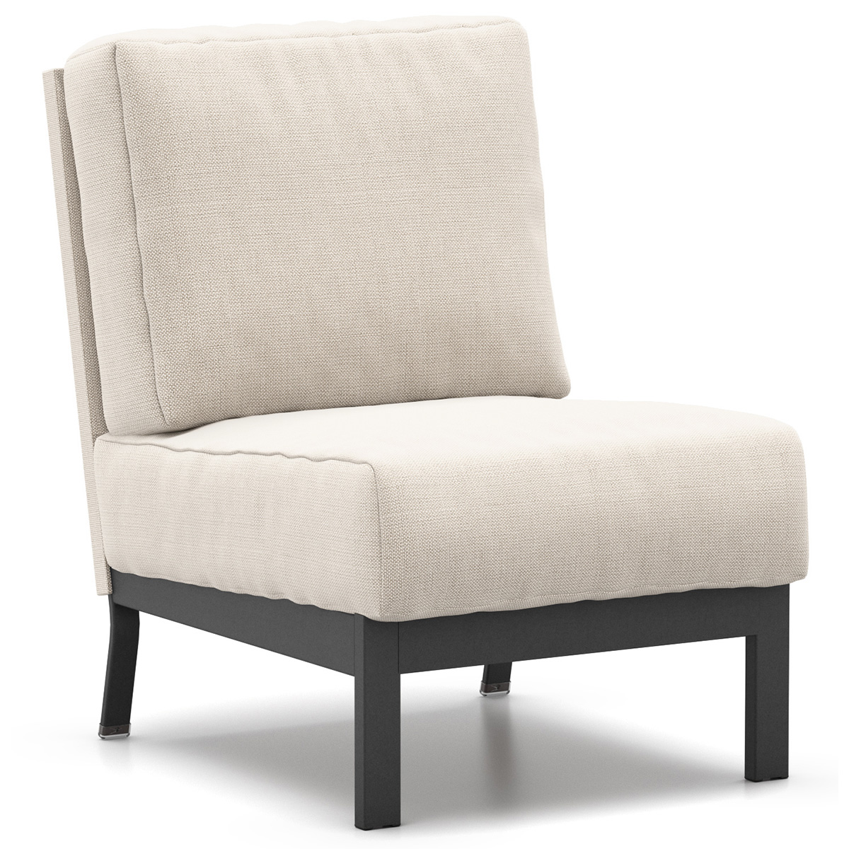 Homecrest Blair Slip Cover Center Chat Chair  - 8539N