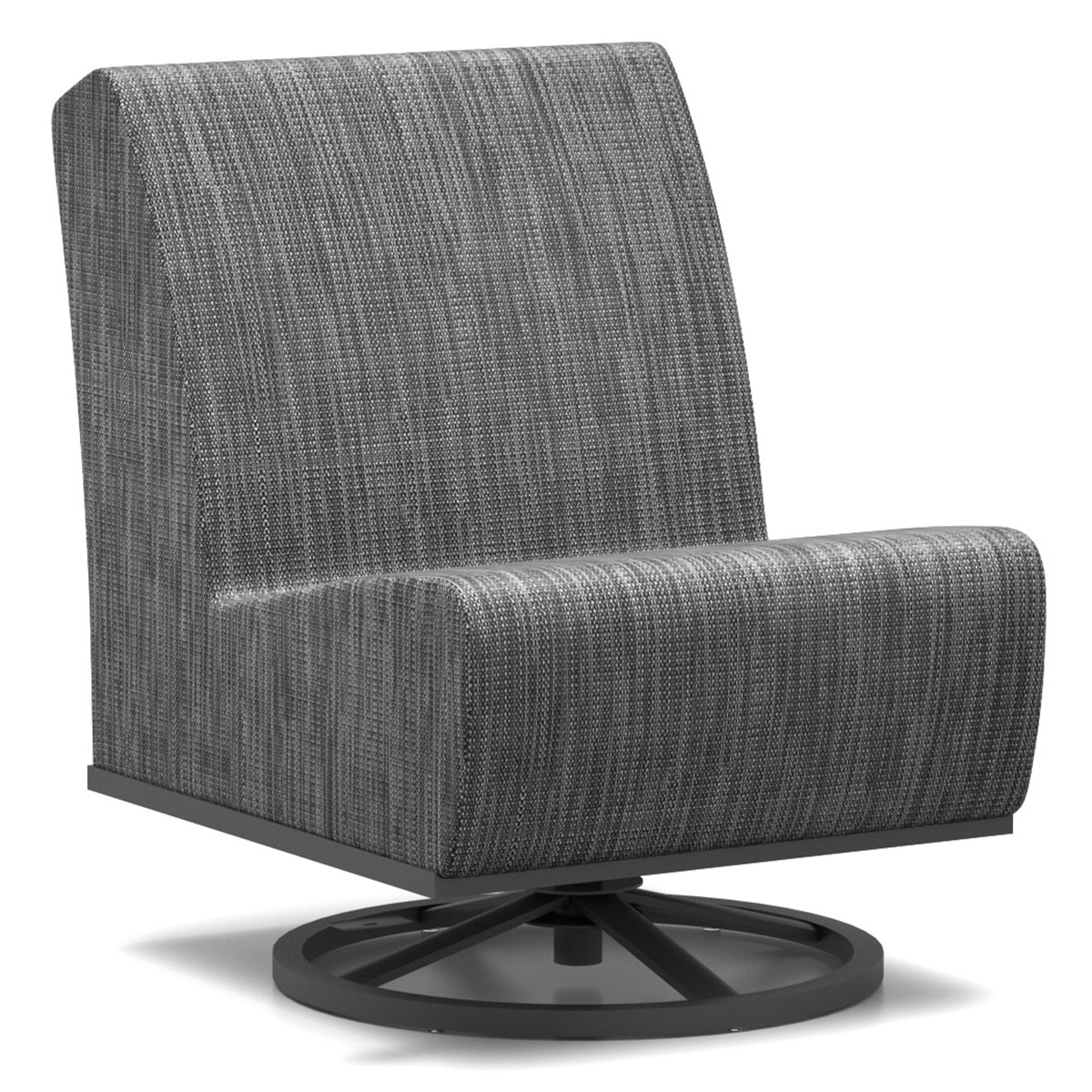 Homecrest Edge Air Armless Swivel Rocker Chat Chair - 51AR902N