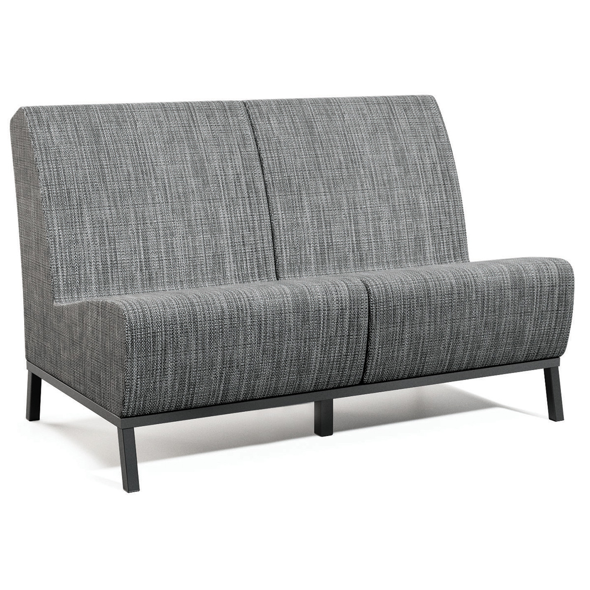 Homecrest Edge Air Armless Loveseat - 51AR422N