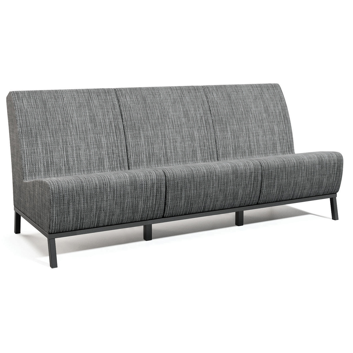 Homecrest Edge Air Armless Sofa - 51AR432N