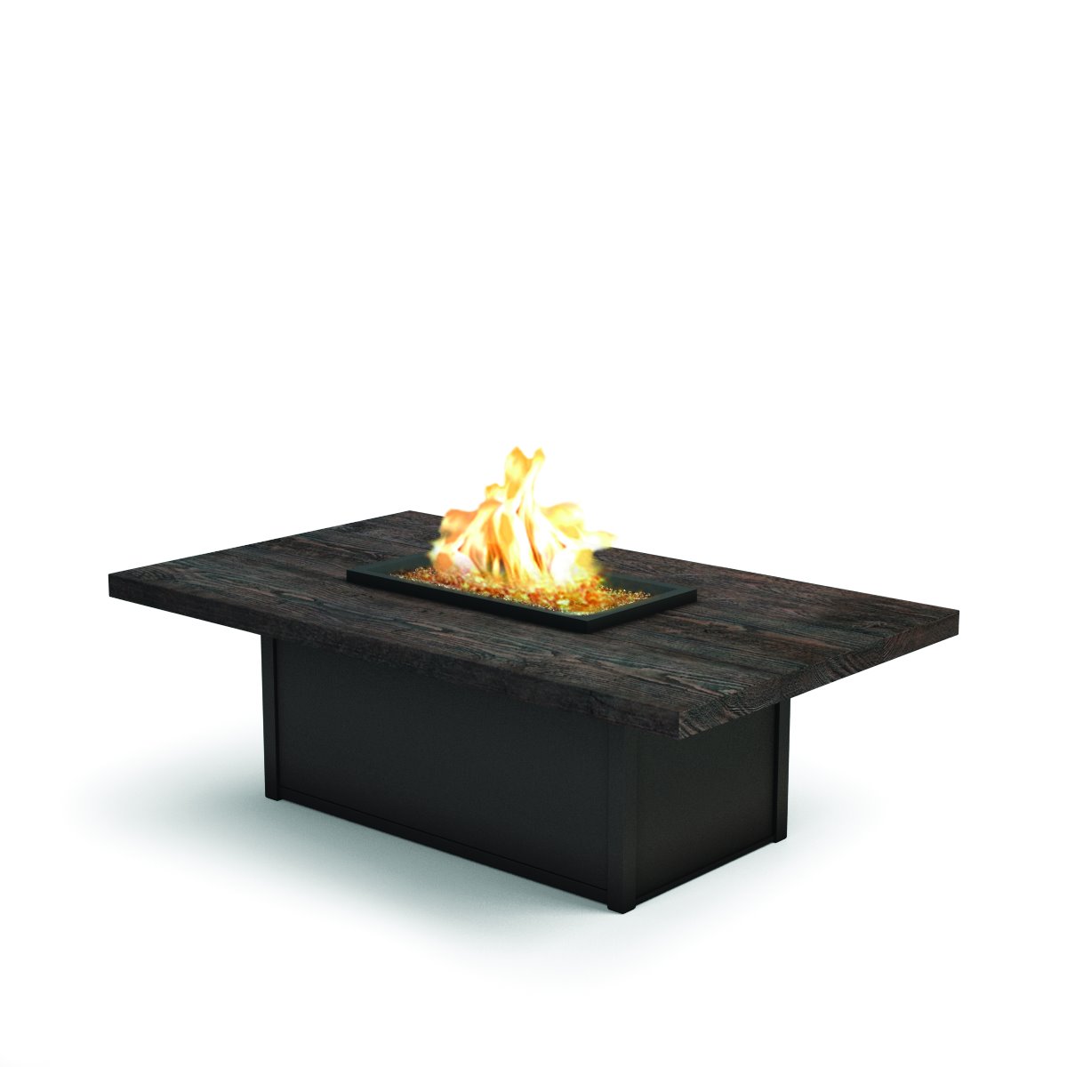 Homecrest Timber 36 X 60 Rectangular Coffee Fire Pit 893660xltm