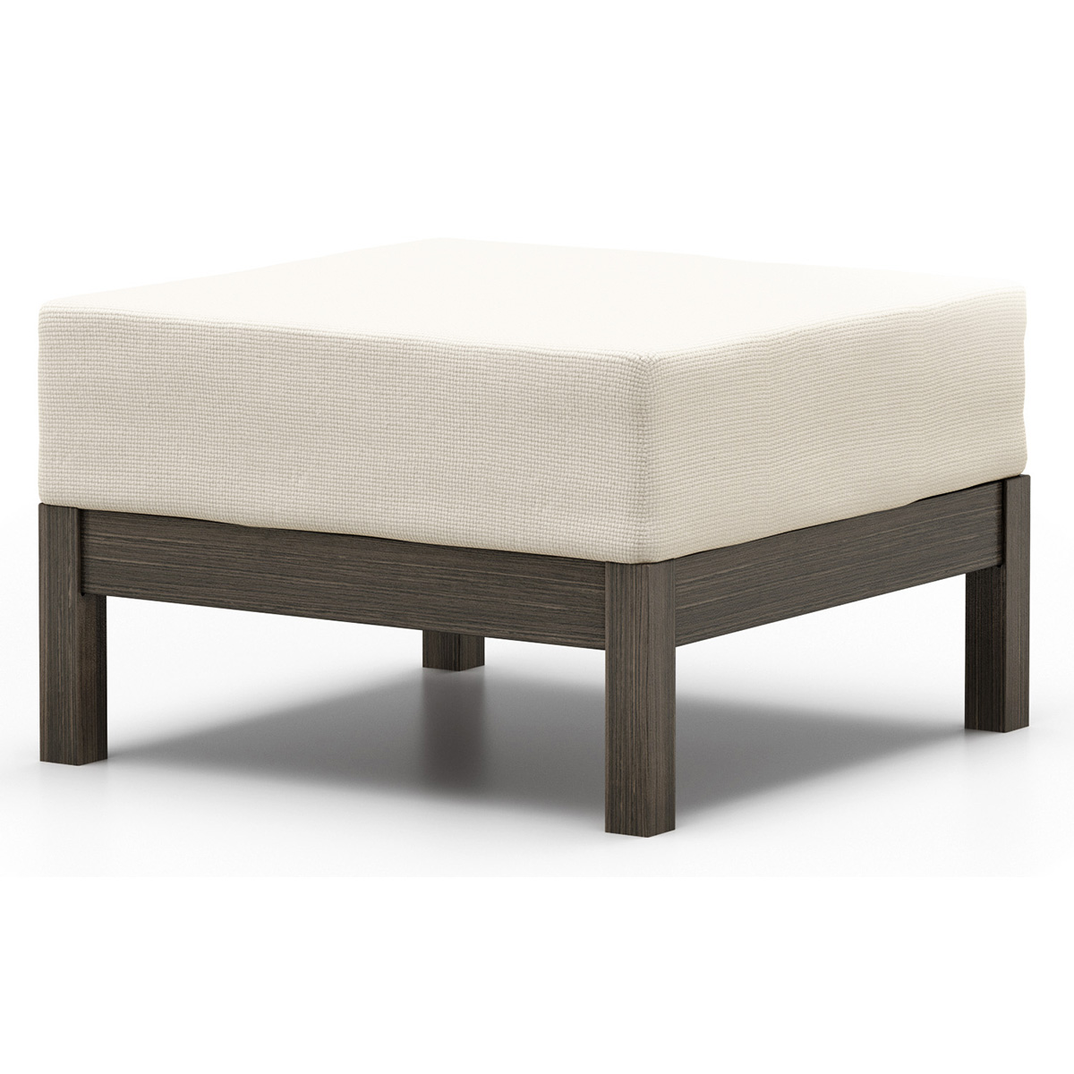 Homecrest Willow Cushion Ottoman - 1H12A