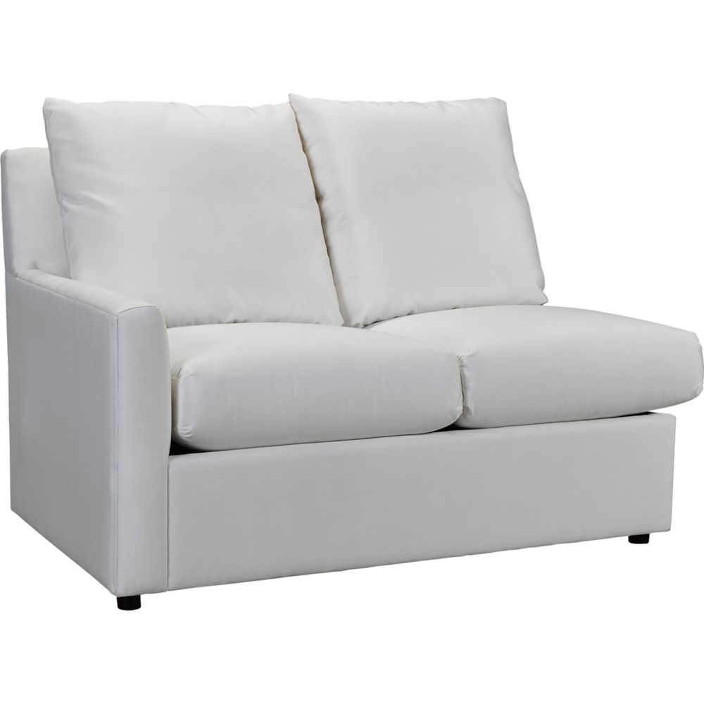 Lane Venture Charlotte Sectional LF One Arm Loveseat - 894-21