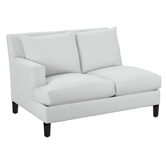 Lane Venture Jefferson Sectional LF One Arm Loveseat - 898-21