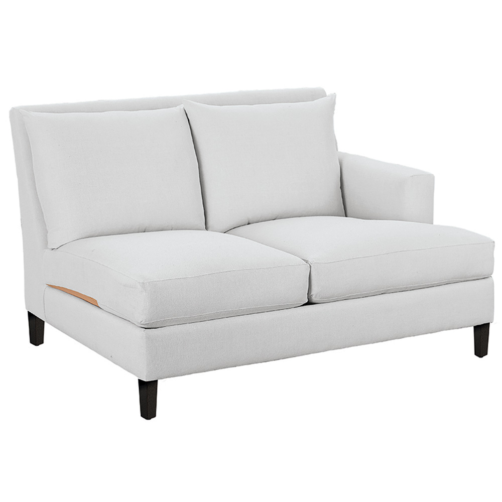 Lane Venture Jefferson Sectional RF One Arm Loveseat - 898-22