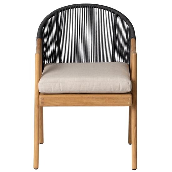 Alpine Dining Armchair front