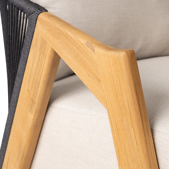 Alpine Lounge Chair arm