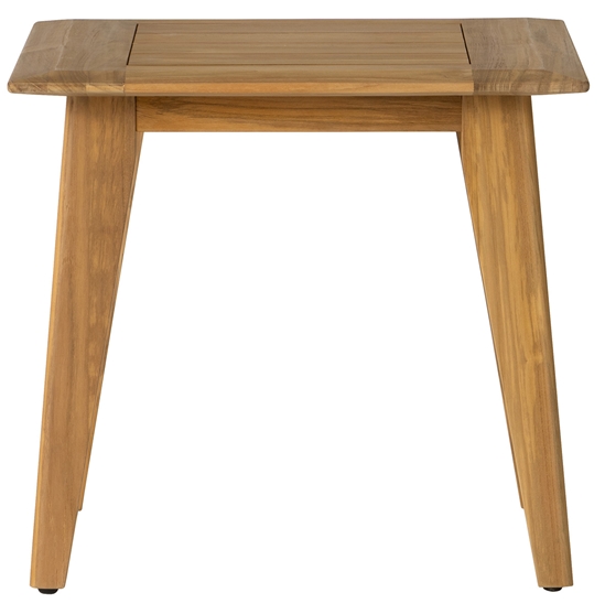 Alpine 24" Square End Table side