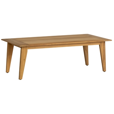 Lloyd Flanders Alpine 48" Rectangular Cocktail Table - 363044