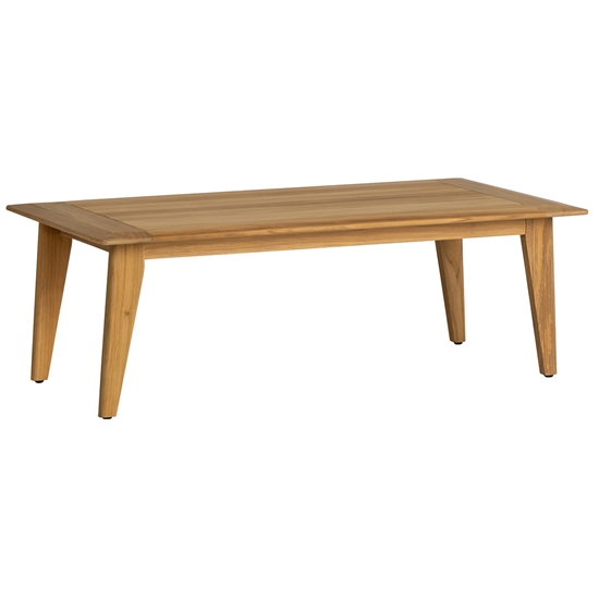 Lloyd Flanders Alpine 48" Rectangular Cocktail Table