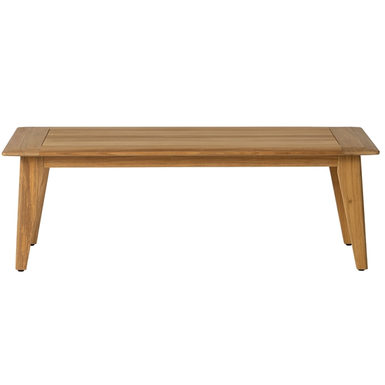 Alpine 48" Rectangular Cocktail Table front