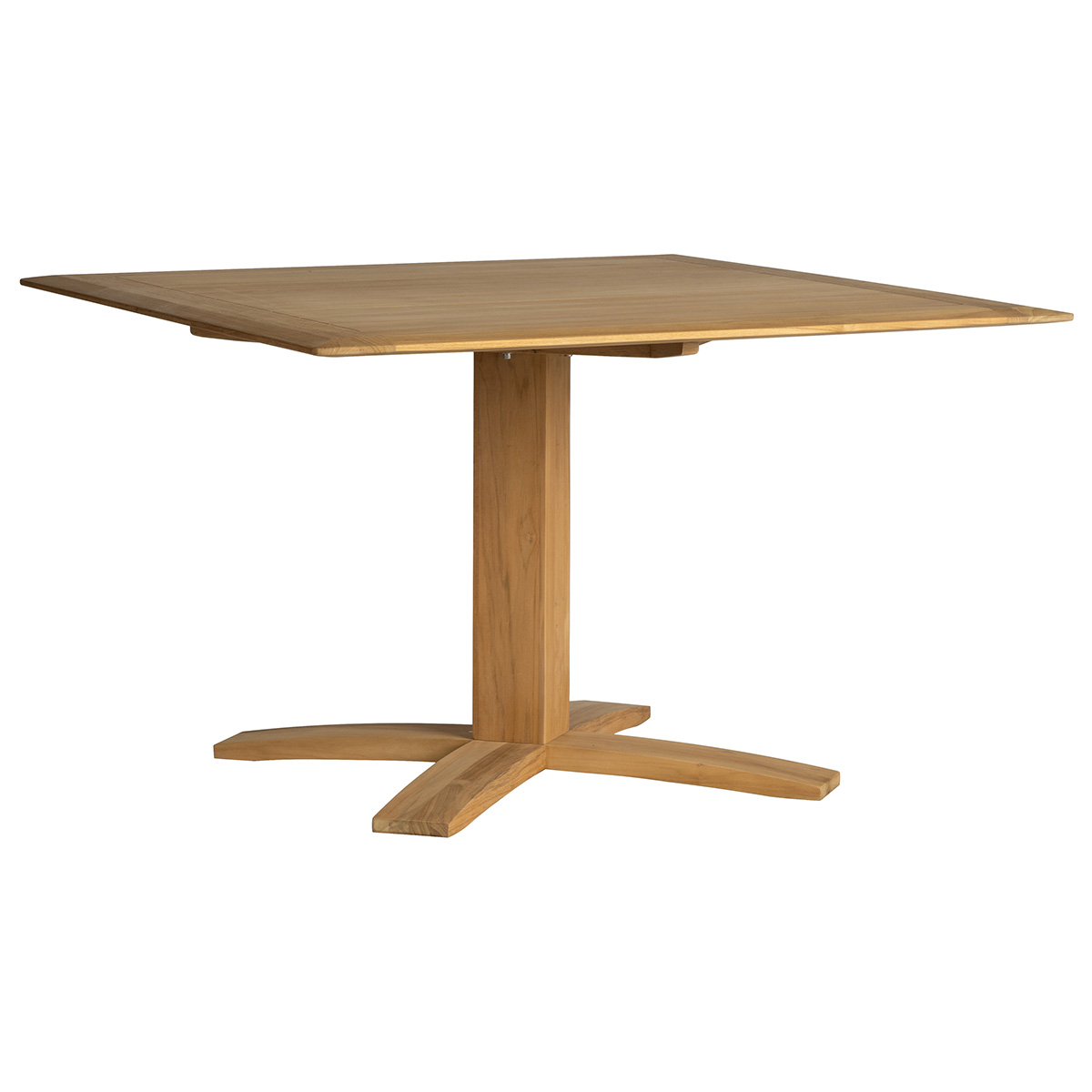 Lloyd Flanders Alpine 48" Pedestal Dining Table - 363048