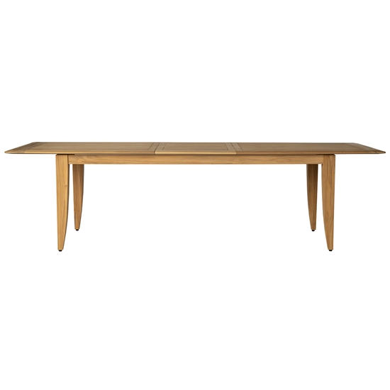 Alpine 86"-112" Rectangular Butterfly Table front