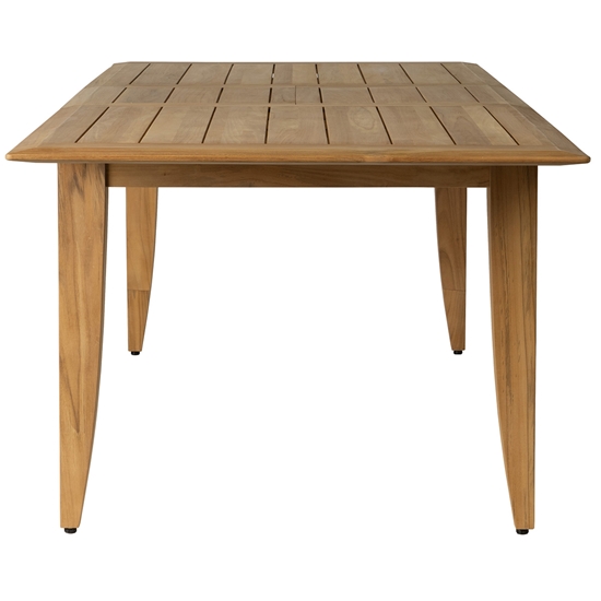 Alpine 86"-112" Rectangular Butterfly Table side