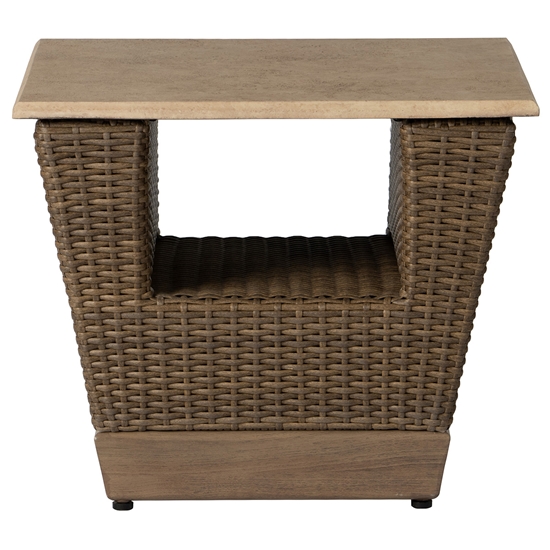 Charisma 24" Square End Table front