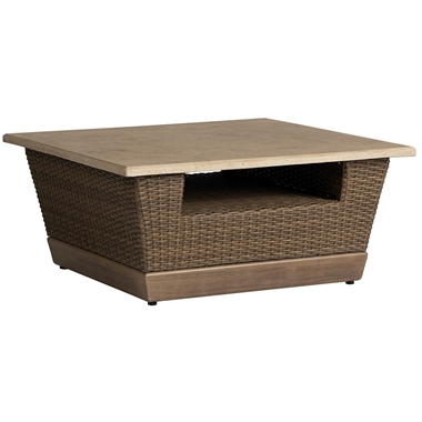 Lloyd Flanders Charisma 36" Square Cocktail Table - 421045