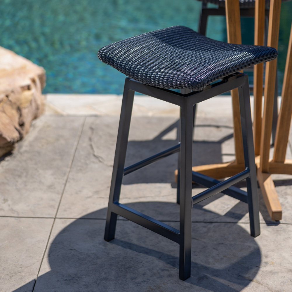 Swivel saddle bar stools hot sale