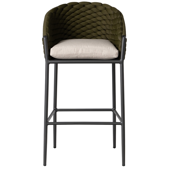 Lloyd Flanders Escape Bar Stool front