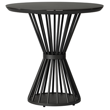 Lloyd Flanders Escape 36" Round Balcony Table - 309035