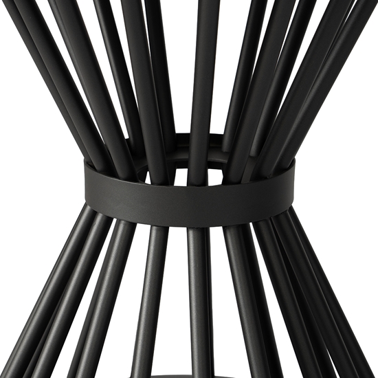 Escape 36" Round Bar Table frame detail