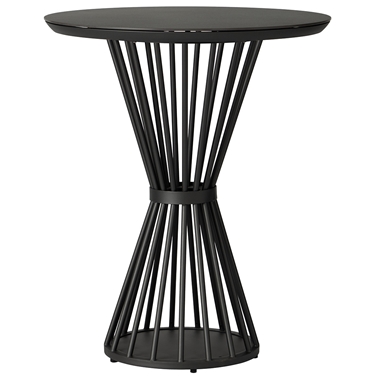 Lloyd Flanders Escape 36" Round Bar Table - 309040