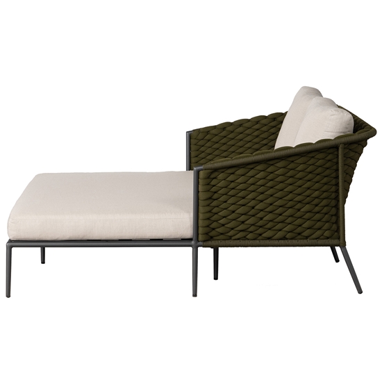 Lloyd Flanders Escape Daybed side