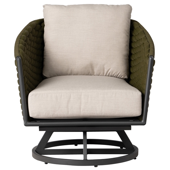 Escape Swivel Lounge Chair front