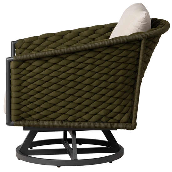 Lloyd Flanders Escape Swivel Lounge Chair sie