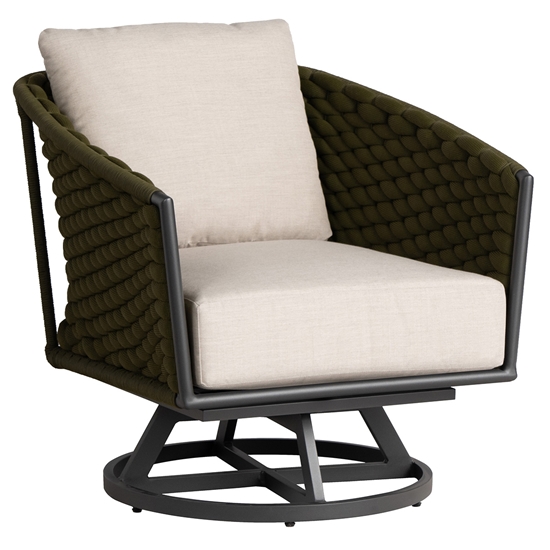 Lloyd Flanders Escape Swivel Lounge Chair