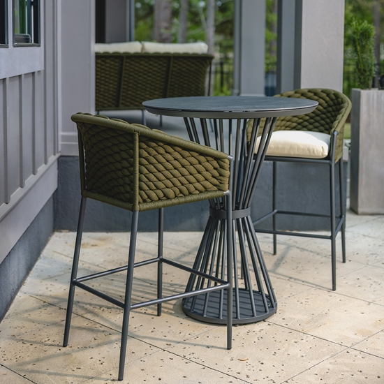 Escape Modern Patio Bar Set