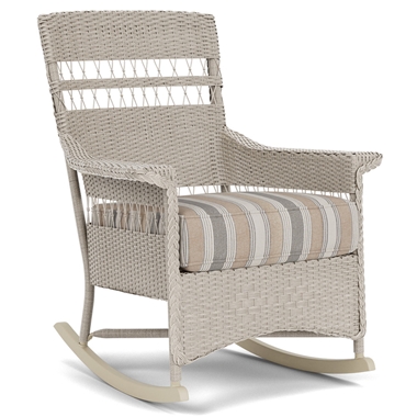 Nantucket Sofa Premium Wicker Furniture Lloyd Flanders – LOOMLAN