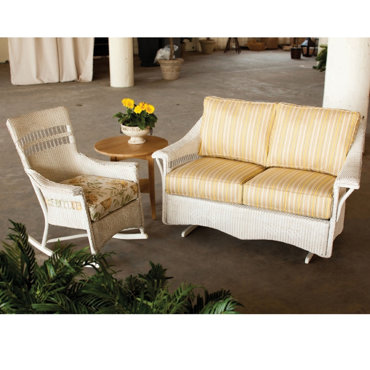 Spring Haven 23.5 in. x 26.5 in. 2-Piece Outdoor Lounge Chair