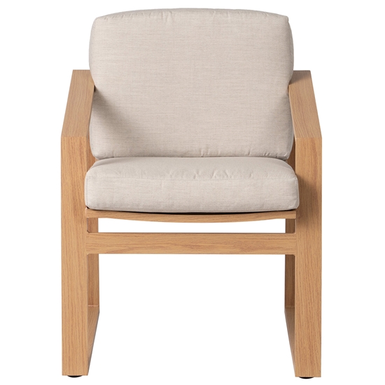 Pursuit Dining Armchair front