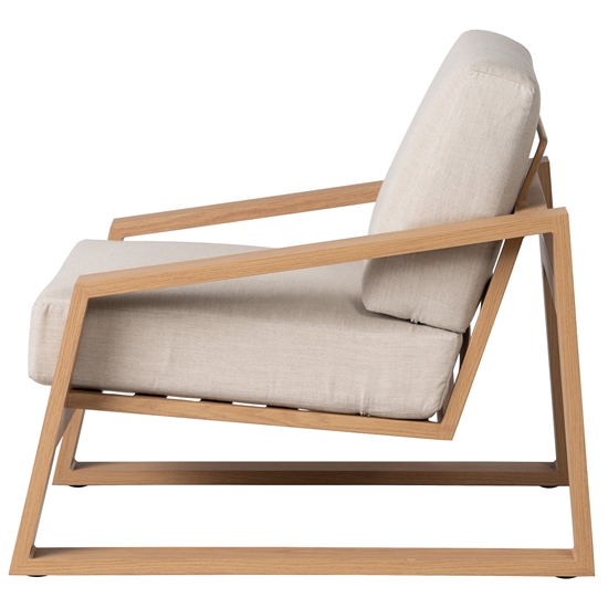 Lloyd Flanders Pursuit Lounge Chair side