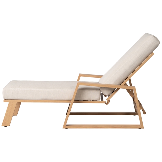 Lloyd Flanders Pursuit Pool Chaises side